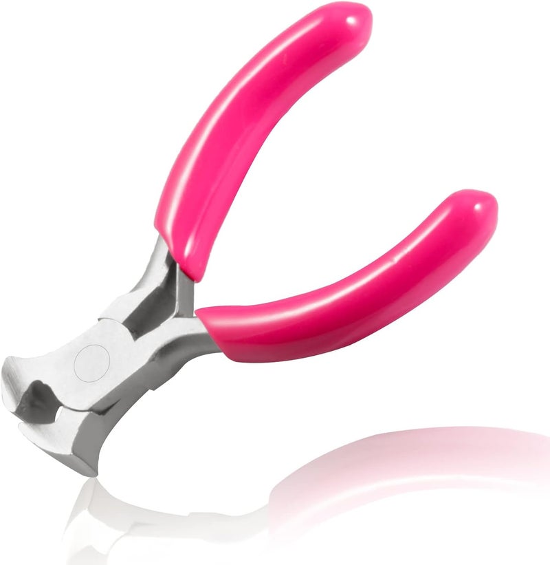 LEONTOOL 3 Inches End Cutting Pliers Mini End Nippers for Jewelry Making Mini Pliers for Jewelry Making Supplies - Image 1